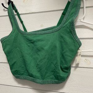 Aerie XXL green sports bra